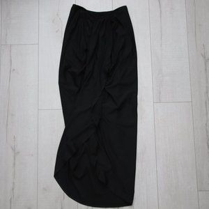 SHEIN Knotted Maxi Skirt